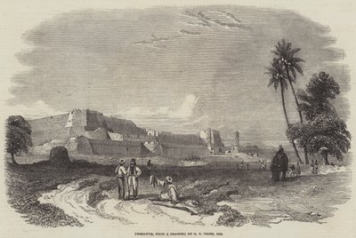 Peshawur by Godfrey Thomas Vigne